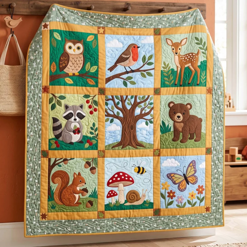 Forest Living Wonder Bamboo Quilt Blanket