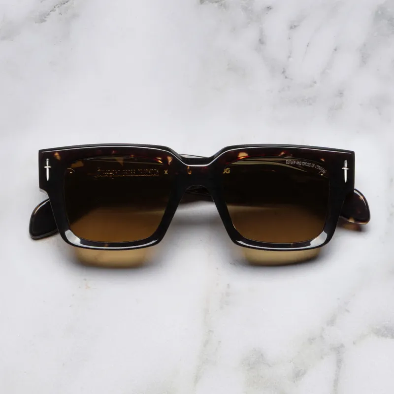 The Great Frog Titan Square Sunglasses