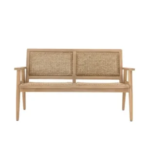Garten-Sofa Leno – FSC®-Akazienholz mit Polyrattan