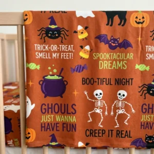 Ghouls Just Chill Bamboo Blanket