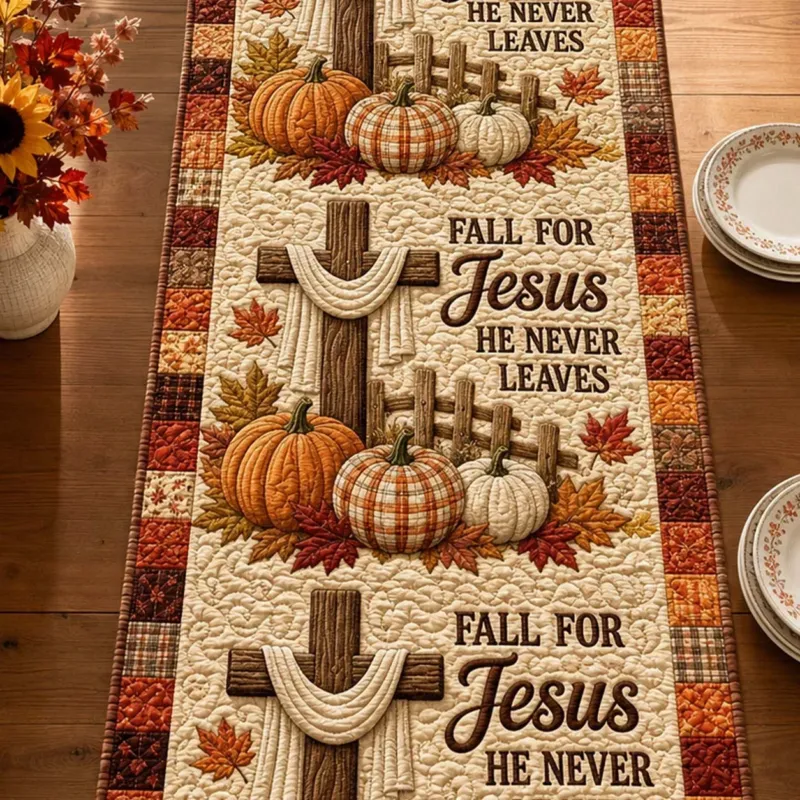 Harvest Blessings Quilt Table Runner