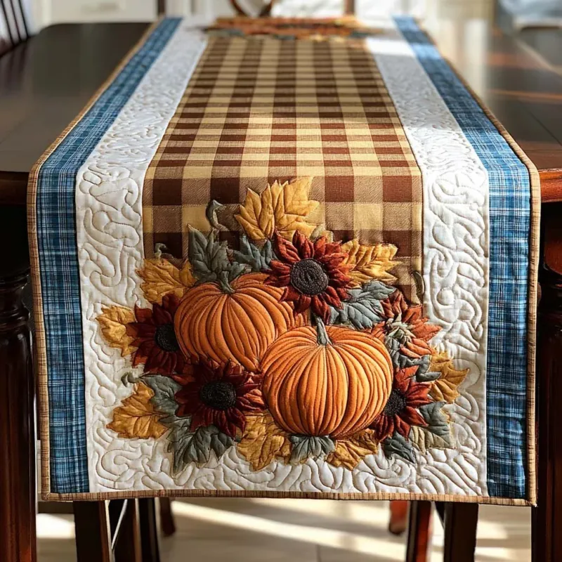 Harvest Magic Quilt Table Runner