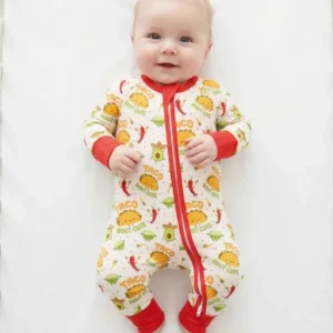 Funny Taco Bamboo Convertible Zippy