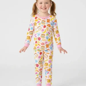 In My Squishies Era Bamboo Two Piece Long Sleeve Pajama Set