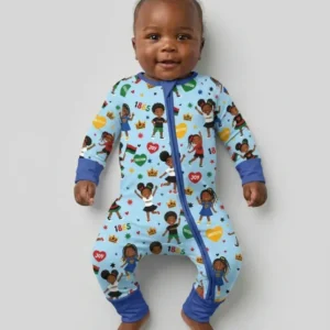 Celebrate Juneteenth Freedom Bamboo Convertible Zippy