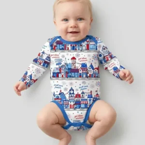 Small Town Freedom USA Bamboo Bodysuit
