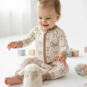 Child Of God Embroidered Baby Bamboo Convertible Zippy