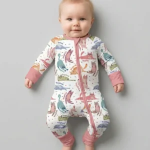 Cat Nap Crew Bamboo Convertible Zippy