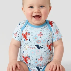 Celebrate 4th of July Family Matching Bamboo Bodysuit