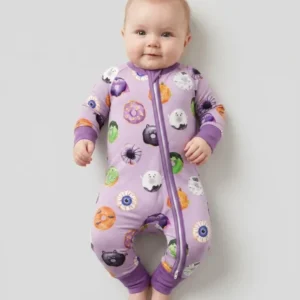 Spooky Donut Bamboo Convertible Zippy