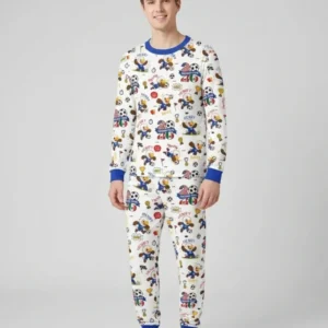 USA We Are Champions Soccer Tour 2026 Bamboo Men's Pajama Set