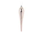 Small Pearl Icicle Ornament 7.5"