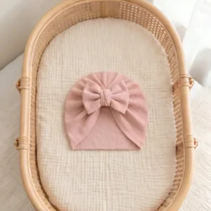 Personalized Sweet Ballet Babe Embroidered Ribbed Bamboo Headwrap