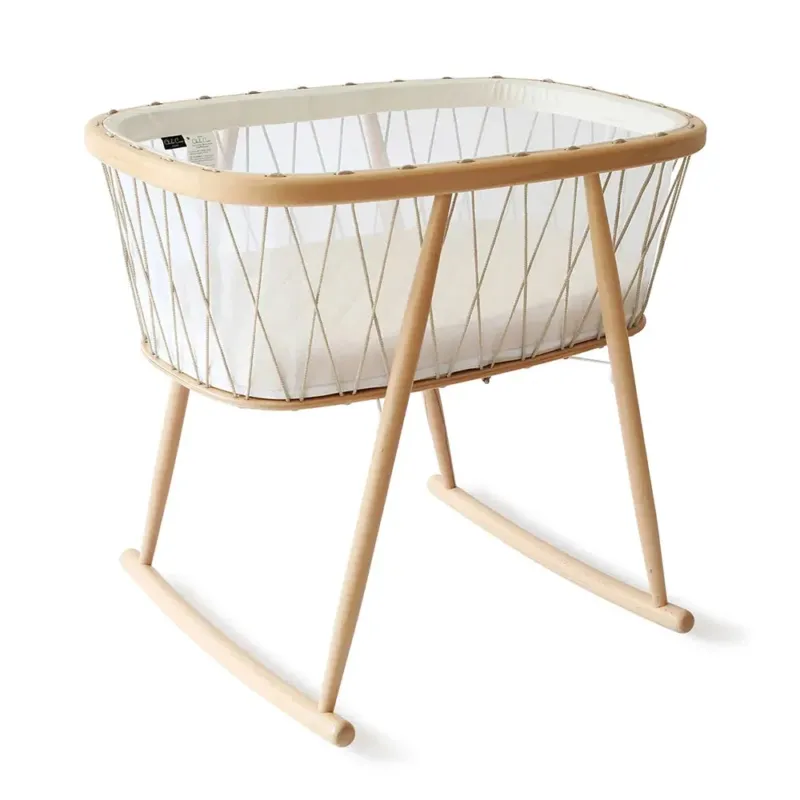 Berceau Kumi / Cocon Mesh / Lacets Desert / Matelas Mousse CHARLIE CRANE