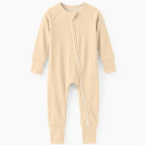 Short Bread Bamboo Convertible Zippered Romper