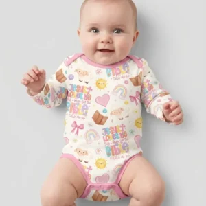 Jesus Loves Me This I Know Bamboo Bodysuit
