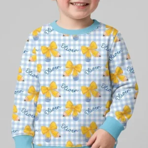 Coquette Back To School Bamboo Crewneck Sweatshirt