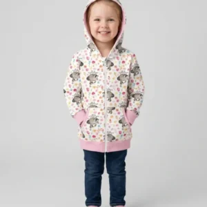 Be A Jimothy Family Matching Bamboo Zip Hoodie