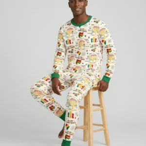 Happy Juneteenth Bamboo Men's Pajama Set
