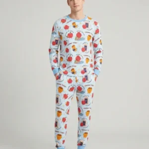 Sweet Sacred Moments Family Matching Bamboo Men's Pajama Set