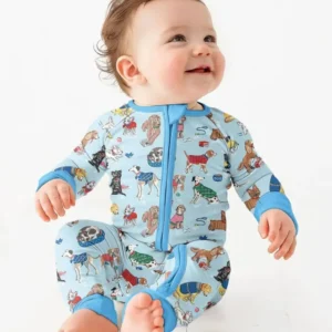 Best Bud Bark Family Matching Bamboo Convertible Zippy