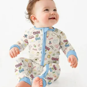 A Child Of God Family Matching Bamboo Convertible Zippy