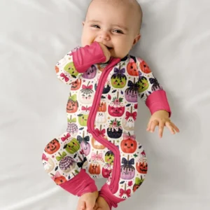 Cute Halloween Candy Apples Bamboo Convertible Zippy