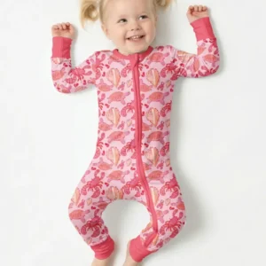Seaside Sweeties Bamboo Convertible Zippy