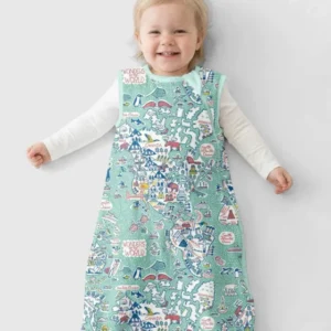 Hello World Wonders Bamboo Sleep Bag