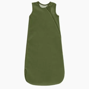 Bamboo Sleep Bag In Dark Olive Green