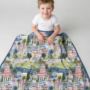 Soccer Tour 2026 Bamboo Blanket