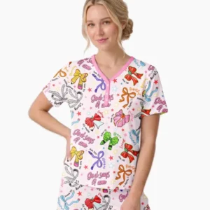 Pencil Bows God Says I Am Bamboo Women Short Sleeve Short Pajama Set