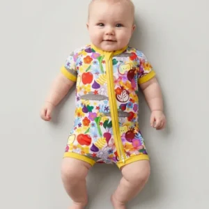 Happy Rosh Hashanah Bamboo Shorty Zippy