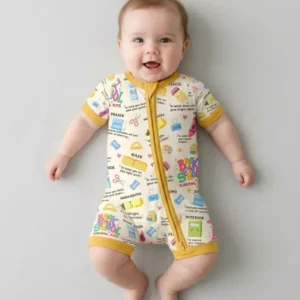 Back To School Survival Kit Bamboo Shorty Zippy
