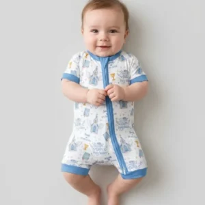 Custom Name Baptism Christening Straight Outta Holy Water Bamboo Shorty Zippy