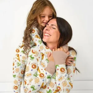 Happy Passover Family Matching Bamboo Women Pajama Set