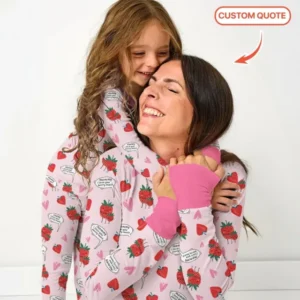 I love you berry much Bamboo Women Pajama Set