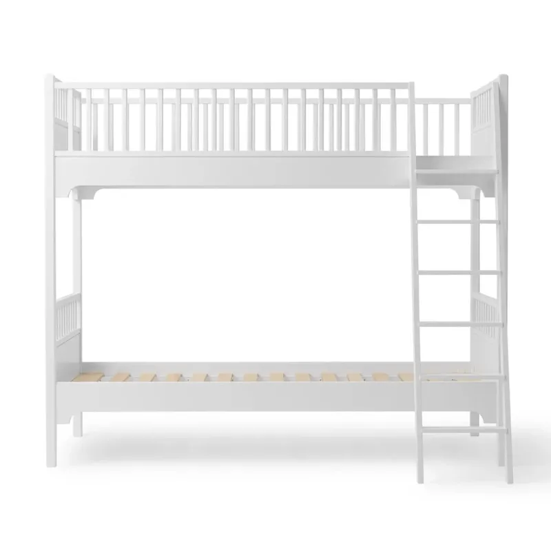 Lit Superposé Avec Échelle Inclinée Seaside Classic OLIVER FURNITURE