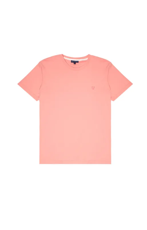 Tee-shirt Homme manches courtes uni Bleu 9