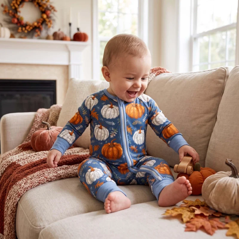 Rustic Fall Memories Bamboo Convertible Zippy