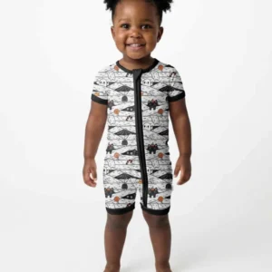 Little Mummy Crew Bamboo Shorty Zippy