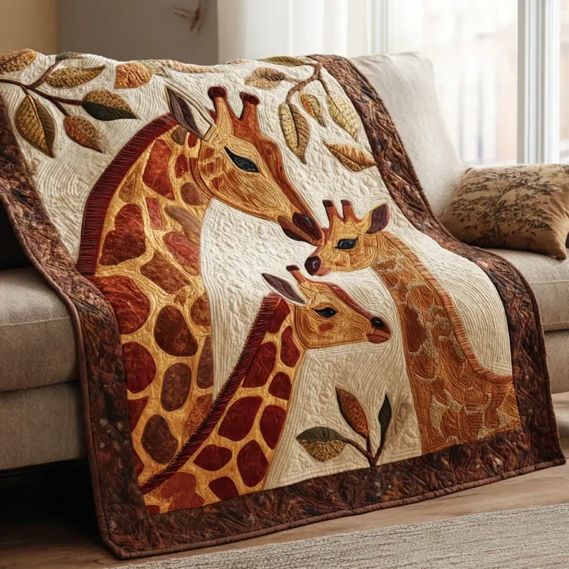 Savannah Breeze Bamboo Quilt Blanket