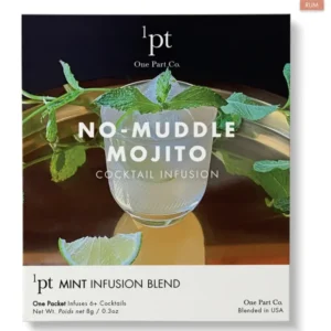 1pt One Part Co. No-Muddle Mojito Cocktail/Mocktail Infusion