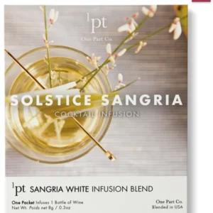 1pt One Part Co. Solstice Sangria Cocktail/Mocktail Infusion