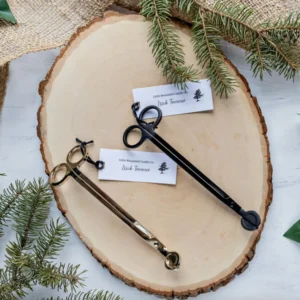 Little Beausoleil Candle Co. Wick Trimmers Black