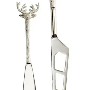 Stag Cheese Knife Gift Boxed Set