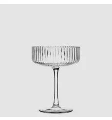 Court Coupe Tight Optic Cocktail Coupe