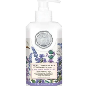 Michel Design Works Lavender Rosemary Hand & Body Lotion