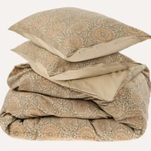 Botanique Duvet Set 100% Cotton Texture Duvet Cover Set Queen