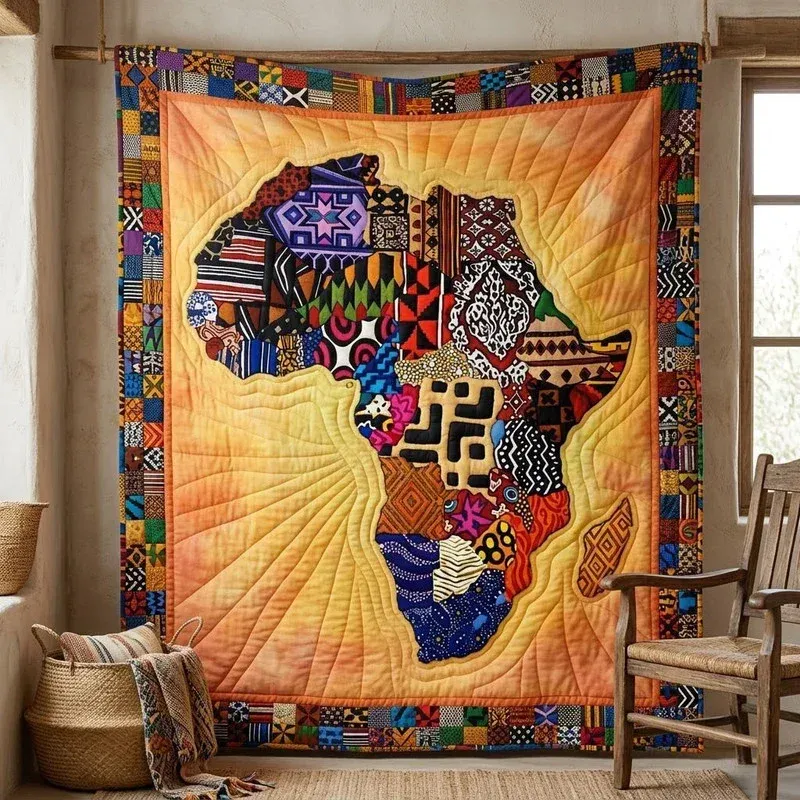 Shaped By Heritage Bamboo Quilt Blanket